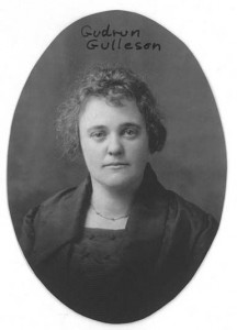 Gudrun Gulleson – Around age 18