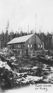 Cookhouse at Ruby Logging Camp