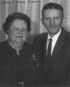 Nelma (Gulleson) & Oscar Brudvick (Approximately 1960-1965