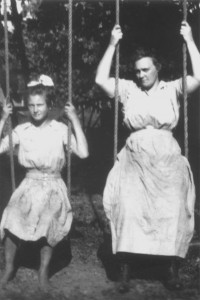 Nelma and Gudrun (1920?)