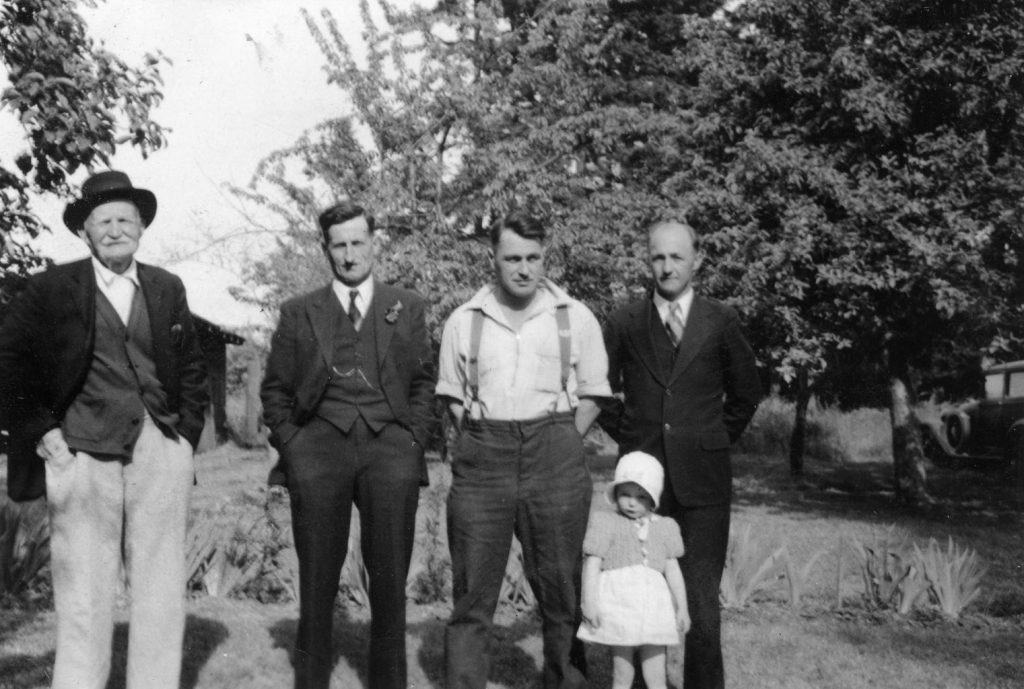 Edward Gulleson, John Lien, Bill Kilde, Jeffery Gulleson