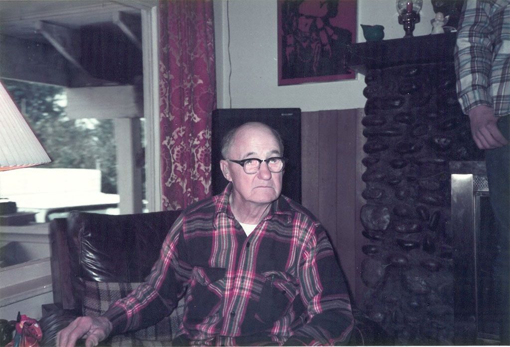 Ingolf Jeffery Gulleson (date uncertain) (I think around 1994-1995 Dad and Mom moved into a retirement apartment in Elma. They lived there for several years before they moved into an assisted living facility.) 