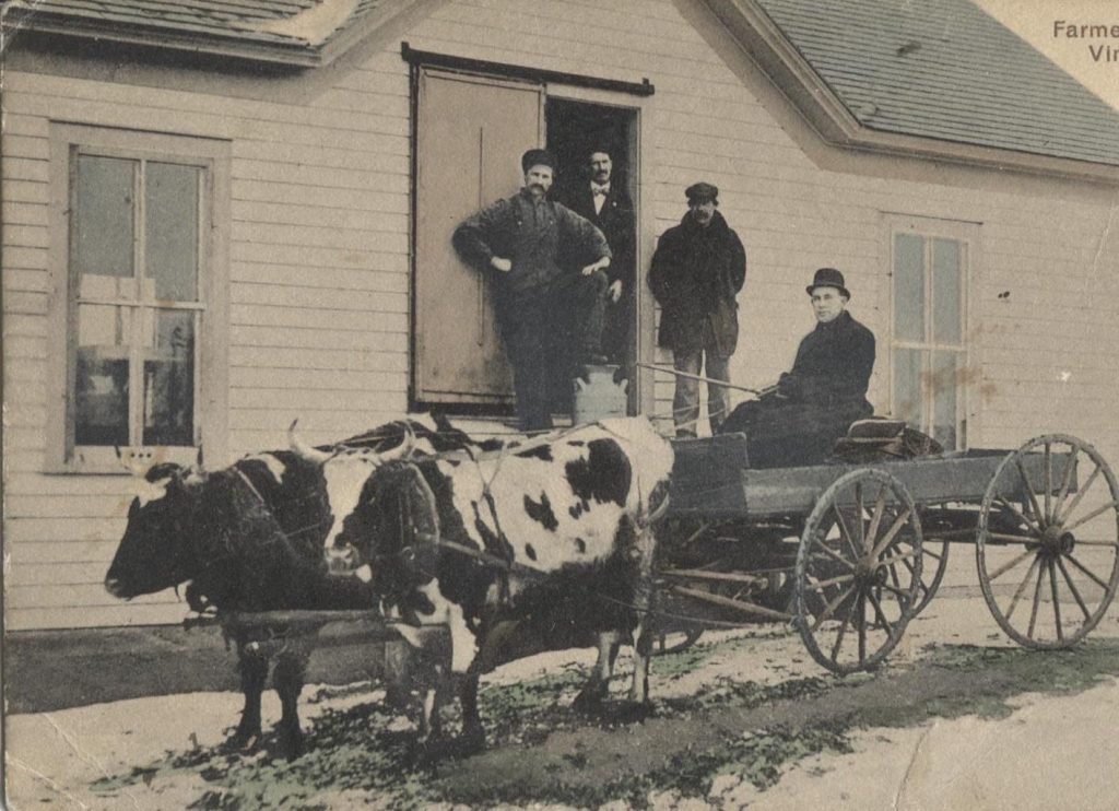 Creamery in Vining
